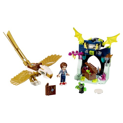 LEGO 6212137 Elves Emily Jones and The Eagle Getaway 41190 Building Kit