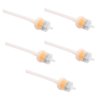 5pcs Oil filter, Professional Portable Filter, Replacement Filter Accessories