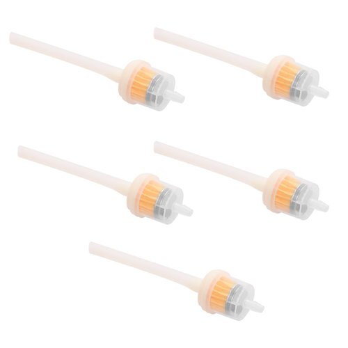 5pcs Oil filter, Professional Portable Filter, Replacement Filter Accessories