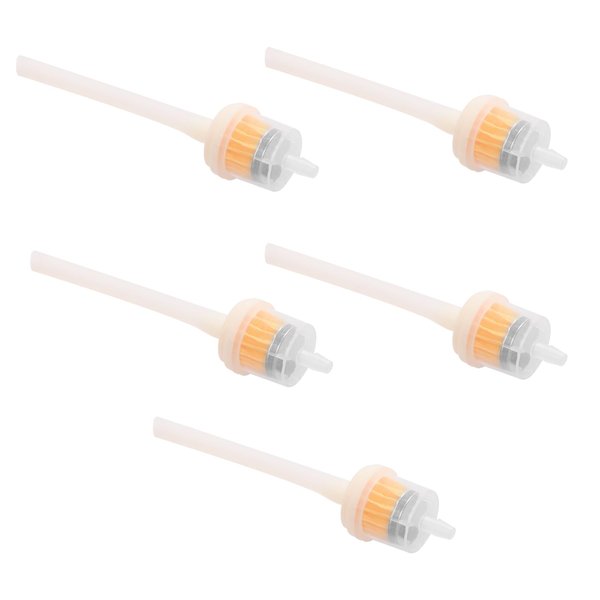 5pcs Oil filter, Professional Portable Filter, Replacement Filter Accessories