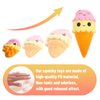 Anboor 9.1 Inches Squishies Jumbo Slow Rising Kawaii Cute Squishies Ice Cream Cone Cake Scented of Decompression Toys Stress Relief Kid's Toys