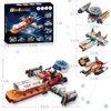 Ambdes STEM Space Toys for 6 7 8 9 10 11 12 Year Old Boys, 8-in-1 Starship Warship Building Sets, Best Christmas Birthday Gifts for 6-14 Year Old Kids (1018PCS)