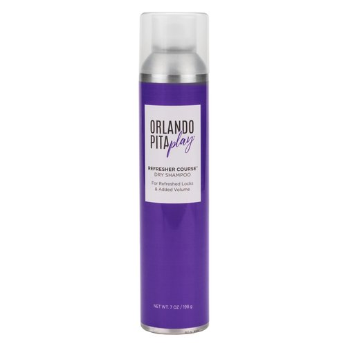 ORLANDO PITA PLAY Refresher Course Dry Shampoo, For Refreshed Locks & Added Volume, Invisible Formula With A Clean, Fresh Scent, 7 Oz