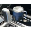 Integral Mug Integrator Expandable Mug Holder - YETI 14oz Rambler Cup Holder - Coffee Mug Car Cup Holder Expander with Adjustable Base - Rubber Tabs Hold Most Coffee Mugs Ramblers 10oz