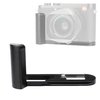 JJC HG-Q3 Leica Q3 Hand Grip, Arca Swiss Type Quick Release QR, Anti Slip Metal Holder Hand Grip, Aluminum Aloy, Compatible with Leica Q3 Camera, Easy Access to The Battery Memory Card