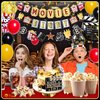 Pirese Movie Night Decorations, Movie Theme Party Decorations, Movie Night Party, Movie Party Decor | Hollywood Party Decorations | Movie Night Birthday Decorations, Hollywood Decorations, Movie Party
