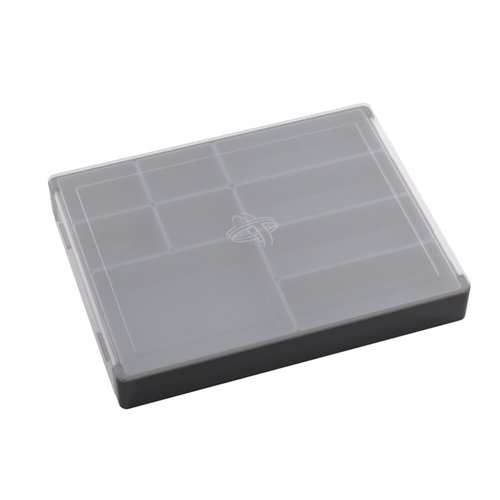 Token Silo Convertible | Store and Organize Board Game Tokens | 9 Removable Trays in 3 Different Sizes | Stackable Token Box | Convenient Space-Saving Design | Black | Made by Gamegenic (GGS22001ML)