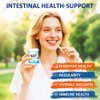 Probiotics 100 Billion CFU -10 Strains + Organic Prebiotics-lmmune,Digestive & Gut Health-Supports Occasional Constipation, Diarrhea, Gas & Bloating -for Women & Men.