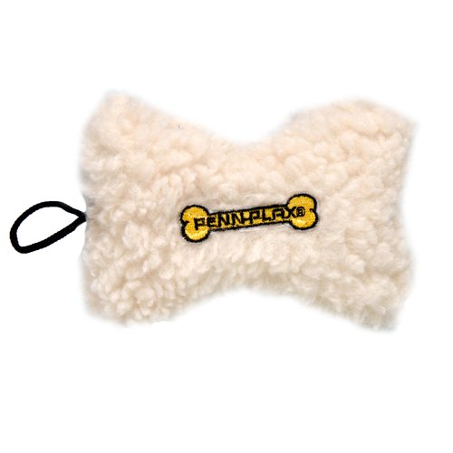 Penn-Plax RFF19 Fleece Plush Squeaker Dog Toy | Great for Play for Sleep | Dogs of All Ages and Sizes Enjoy This Soft Squeaker Toy