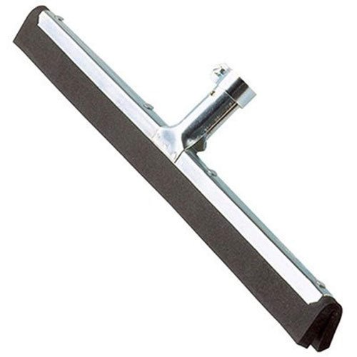 Ettore 22-Inch Wipe'n Dry Floor Squeegee with Close Cell Foam Rubber Blade, Size: 22 In, Ideal for Uneven Surfaces like Tile, Grout and Brick, Superior for Spreading Sealers and Coatings
