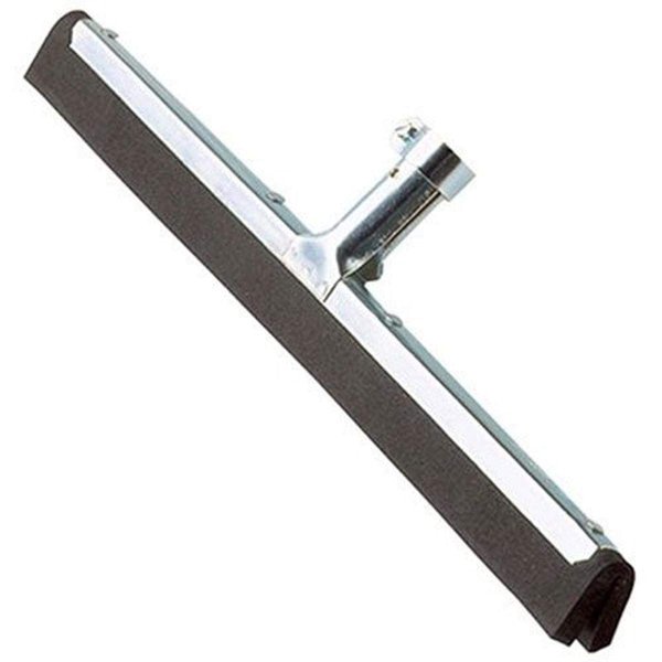 Ettore 22-Inch Wipe'n Dry Floor Squeegee with Close Cell Foam Rubber Blade, Size: 22 In, Ideal for Uneven Surfaces like Tile, Grout and Brick, Superior for Spreading Sealers and Coatings