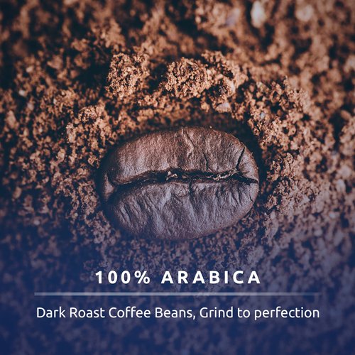 Café Najjar, Turkish Coffee, 200gr , 100% Arabica Coffee Beans, Ground Coffee, Dark Roast, Lebanese Coffee, Arabic Coffee, Coffee Beverages, Works with Turkish Coffee Machine.