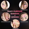 Under Eye Patches- Jakuva 30 Pairs Collagen Eye Masks Eye Patches for Dark Circles and Puffy Eyes, Reduce Wrinkles, Gel Eye Mask Skincare for Moisturizing, Eye Bags Treatment, Pink