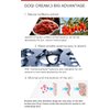 Grospe Wolfberry Facial Cream Anti-oxidant improve Tone Face Cream Hyaluronic Acid Moisturizing Anti-aging Firming Goji Berry Cream