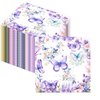 Butterfly Birthday Party Paper Napkins 60pcs Spring Butterfly Party Decorations Butterfly Disposable Paper Napkins for Girls Baby Shower 1st 2nd 3rd 4th Birthday Party Supplies Decorations