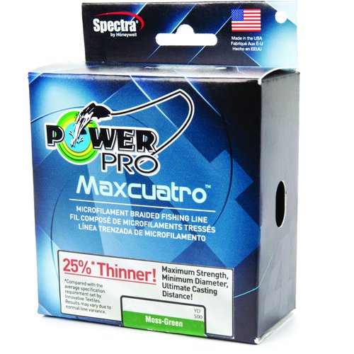 POWER PRO 33401000500E Fishing Line, 100 lb/500 yd, Green