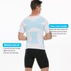 Men's Slimming Body Shaper Vest Undershirt Abs Abdomen Slim Tank Top