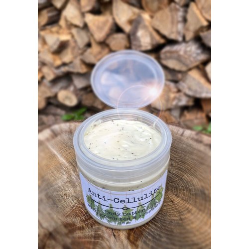 Epidermal Peel Anti-Cellulite Body Butter HUGE 16 oz w/Shea Jojoba Oil, Rosemary, Green Tea, Rose Hip, and more.