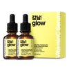 GANGNAM GLOW Vitamin C Serum 1.01 fl oz (Pack of 2) - Korean Skin Care I Vitamin E & Hyaluronic Acid Serum for Face I Face Moisturizer for Women I Vitamin C Face Serum