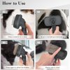 Swihauk Self Cleaning Slicker Brush for Dogs & Cats, Skin Friendly Grooming Cat Brush, Dog Brush for Shedding, Deshedding Brush, Hair Brush Puppy Brush for Haired Dogs, Pet Supplies Accessories, Gray