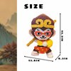 AIYIMUSIDEEN Monkey King Building Blocks Set (3671PCS) Gifts for Adults and Children