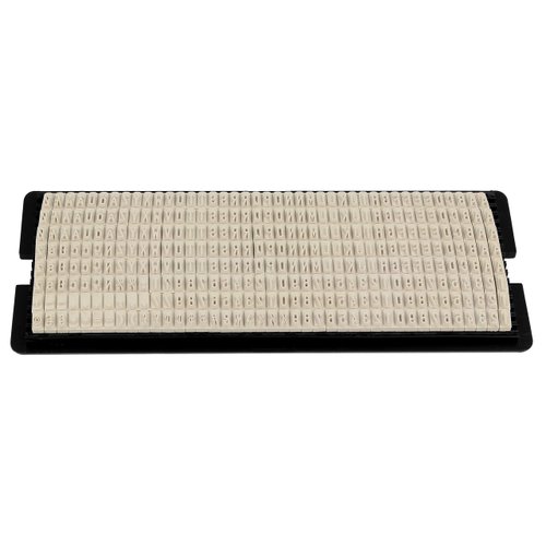 ExcelMark Self-Inking Do It Yourself Stamp Kit - A2359-DIY - Black Ink