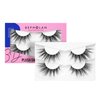 Lashes Natural Look False Eyelashes - Bepholan Fake Eyelashes 3D Super Fluffy False Lashes Mega Volume Wispy Lashes 2 Pairs Plush Daily Lashes,RTJ36