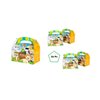 (24) ZOO ANIMAL Birthday Party Treat Boxes ~ 6.25'' Favor Box ~ Schools Camps Fundraisers Fairs ~ New