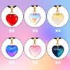 Omlisca Valentine's Day Gifts 24 Pack Colorful Heart Shaped Pendant Necklace Birthday Party Favors Goodie Bags Filler for Women Party Supplies Wedding School Classroom Rewards Exchange