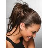 HairDo Trendy-Do Hair Wrap Color R6 DARK CHOCOLATE Up to 13" Long Tru2Life Heat Friendly Elastic Band Synthetic Updo Hairpiece