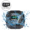 leepee Motorcycle Tire Pressure Monitoring Alarm System, LCD Display, Motor Tyre Temperature with 2 External Sensors