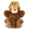 DolliBu Big Foot Hand Puppet Super Soft Stuffed Animal, Cute Realistic Stuffed Animals for Girls, Boys, Adults Animal Gifts, Kids Nursery Decor for Newborn, Cuddly Soft Baby Plush Toys - 10 Inches