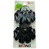 Scun Jawclip No Slip Octo Size 2ct Scunci Jaw Clip No Slip Octopus 2 Pk