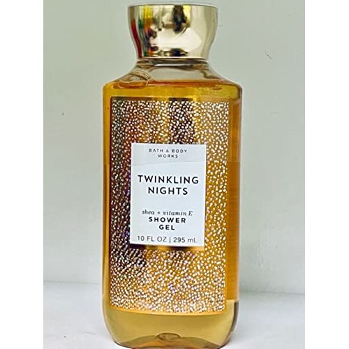 Bath and Body Works Twinkling Nights Shower Gel Wash 10 Ounce Full Size