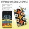 OMNITO Original Tarot Cards in Spanish | 78 Card Deck | Pocket-Sized (4.13" x 2.3") Spanish Deck | Fortune Telling Cards | Classic Meanings with Online Guide for Beginners