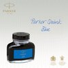 Parker Fountain Pen Ink Bottle Washable Blue QUINK Ink 57ml. Fountain Pen Refill