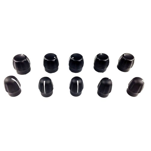 Two Way Radio Volume Control knob and Channel Selector Knob Button Cap Replacement Compatible for Motorola GP338 GP380 HT1550 HT1250 CP150 CP160 Walkie Talkie (5pair)