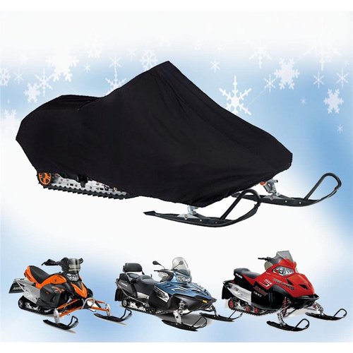 Snowmobile Sled Storage Cover Compatible for Arctic Cat SABERCAT 500 LX Model Years 2004-2006, 200 Denier Strength
