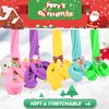 Christmas Slime Kit 6 Pack, Scented Slime Toy, Soft & Stretchy, Non-Sticky, Birthday Gifts for Kids, Christmas Party Favors for Girls Boys, Slime Kit for Girls Ages 8-12, Christmas Slime Toy for Kids
