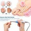 30000RPM Electric Nail Drill Pen Nail Drill Handle Handpiece DC Connector for Manicure Pedicure Machine Accessory Tool