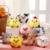 Skylety 9 Pcs Mini Stuffed Animals Bulk 3.15 Inch Cute Farm and Forest Animals Plush Toys for Kids Birthday Gifts Easter Stocking Stuffers Baby Shower Charity Donation Classroom Prizes(Regular Style)