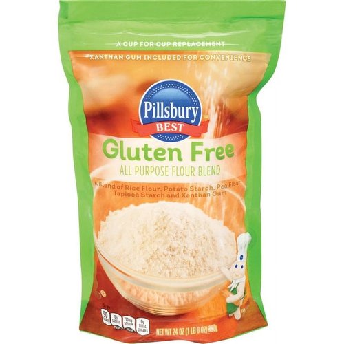 Pillsbury BEST Multi-Purpose Gluten-Free Flour Blend, 24 Oz