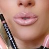 Pink Dust Pink Champagne Lip Combo - (Pack of 3) Lips Combo Makeup - Long Lasting, Lipstick, Liquid Lipstick & Lip Liner Combo Set - Naked Liner, Angelina Lipstick, Pink Puff Plumping Gloss