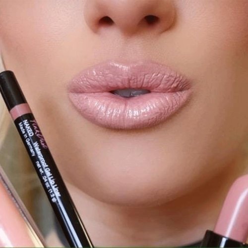 Pink Dust Pink Champagne Lip Combo - (Pack of 3) Lips Combo Makeup - Long Lasting, Lipstick, Liquid Lipstick & Lip Liner Combo Set - Naked Liner, Angelina Lipstick, Pink Puff Plumping Gloss
