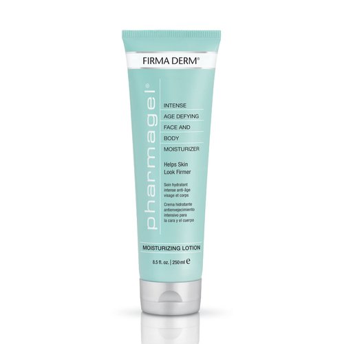 Pharmagel Firma Derm Age Defying Moisturizing Lotion | Daily Moisturizer Body Lotion for Dry Skin | Anti-Aging & Firming Moisturizer - 8.5 fl. oz.