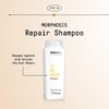 FRAMESI Morphosis Repair Shampoo 8.4 fl oz, Moisturizes and Strengthens Hair, Natural Ingredients, Color Safe