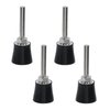 UTALIND 4Pcs 1 Inch Quick Change Disc Pad Holder with 1/4" Shank, Air Grinder Attachments, Disc Holders for Grinder Power Drill Driver Rotating Tools