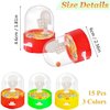 CCOZN 15 Pcs Mini Basketball Games Basketball Party Favors Basketball Party Decorations Handheld Basketball Game Basketball Party Games Simple Basketball Finger Board Game for Birthday Party