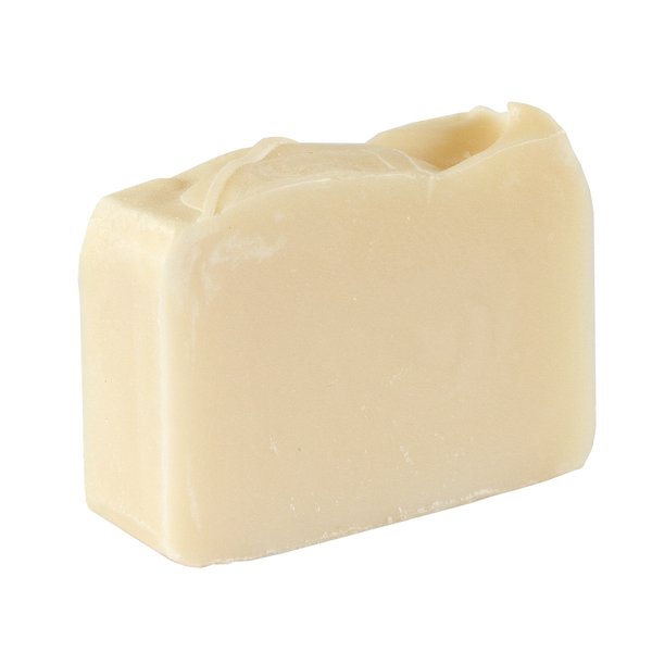 Natural White Soap Bar (4Oz)- Hypoallergenic, Fragrance Free and Dye Free - Handmade Soap Bar- Organic and All-Natural – by Falls River Soap Company