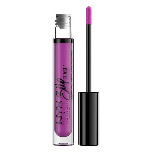 NYX Cosmetics Slip Tease Full Color Lip Oil, Fatal Attraction, 0.13 Fl. oz.